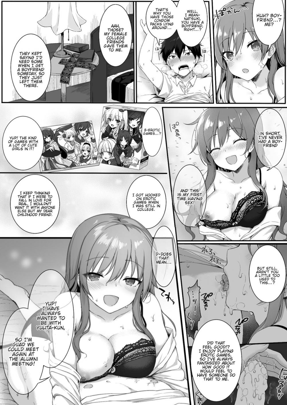 Hentai Manga Comic-My Childhood Friend is an Adult Woman-Read-21